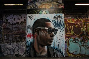 Banksy tunnel - Londres