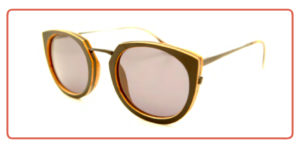 Modèle Victoire de chez Bois 2 par Lunettes au Logis, opticiens à domicile