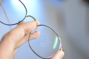 lunettes à nettoyer