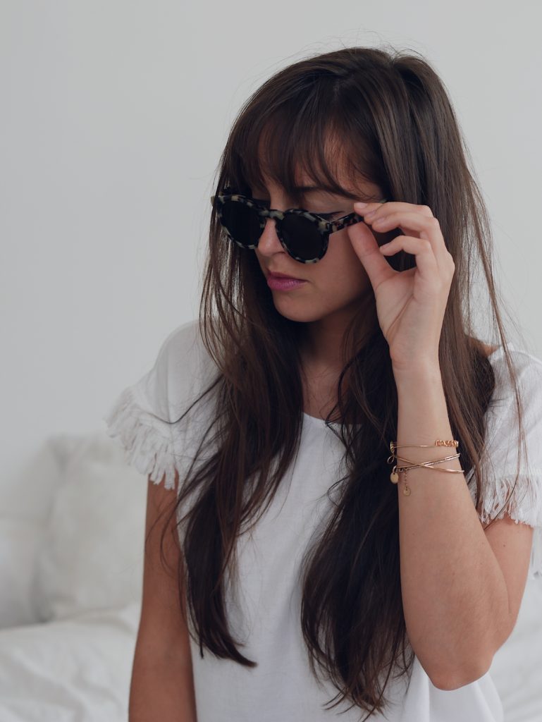 lunettes de soleil et nolwenn crenn