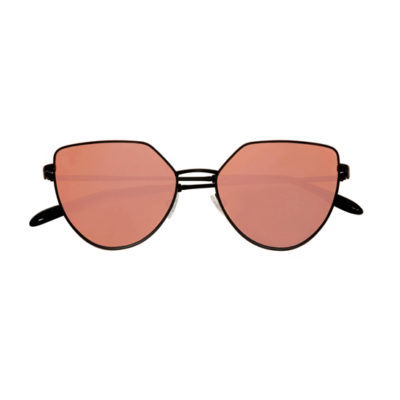 lunettes de soleil miroir rose