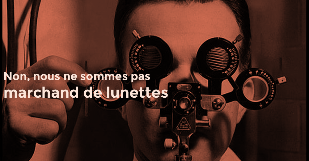 que fait un opticien