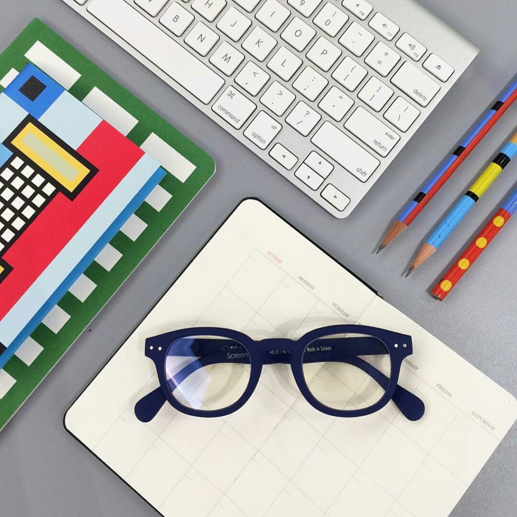 lunettes izipizi anti-lumière bleue