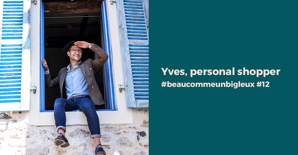 Interview beau comme un bigleux Dress me up nantes