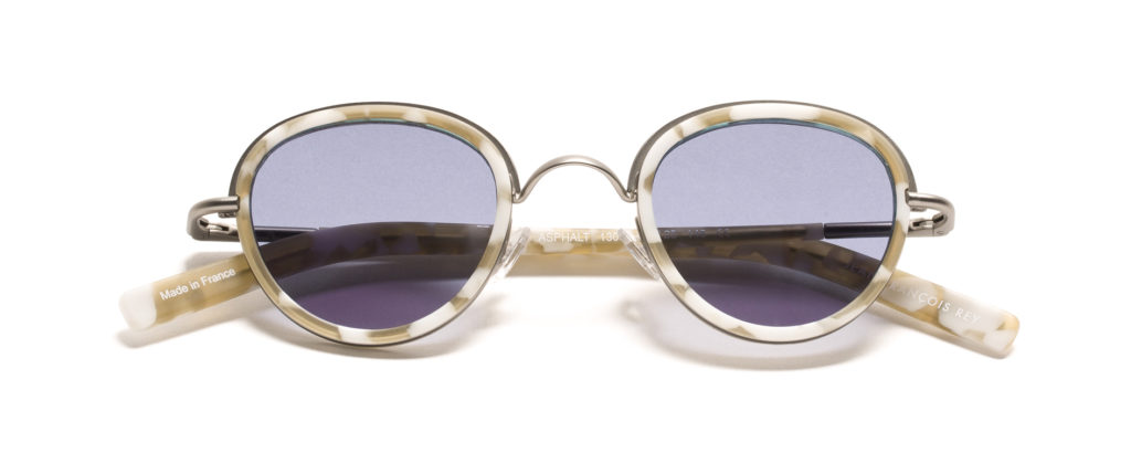 Lunettes de vue tendance combinée 2019 JF Rey