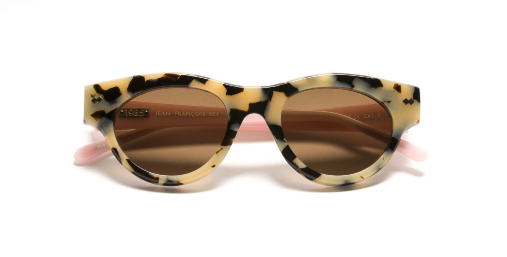Lunettes de soleil tendance jf rey 1985 créateur français