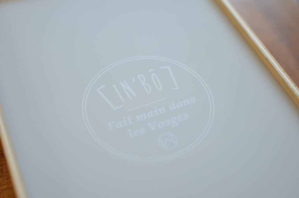 Lunettes faites à la main en France en bois