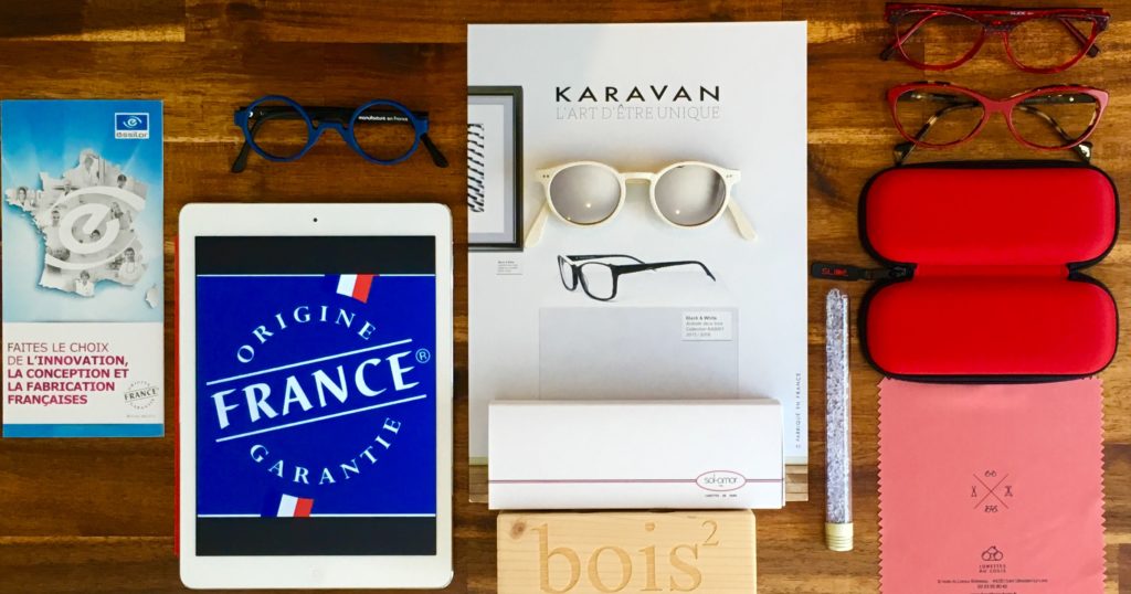Lunettes fabriquées en France