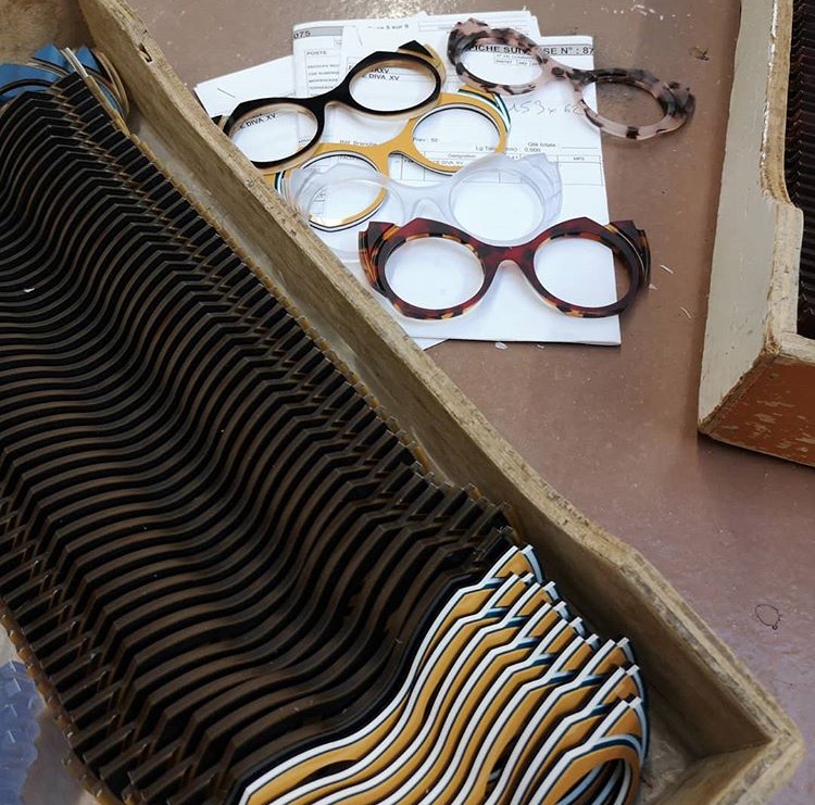 Lunettes faites à la main en France Plein les mirettes