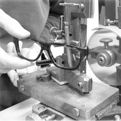 Lunettes faites à la main en France sur mesure