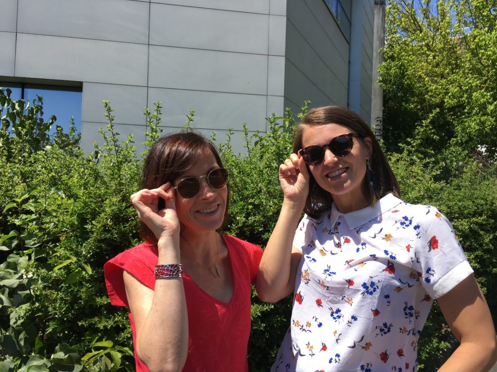 Lunettes de soleil Angers technopole