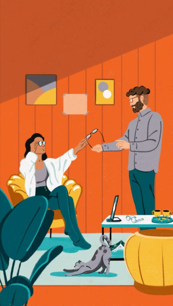 votre opticien après le déconfinement du coronavirus