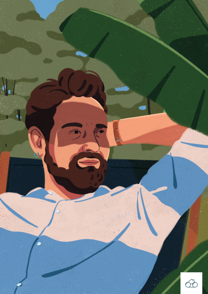 collab estival fagostudio x lunettes au Logis