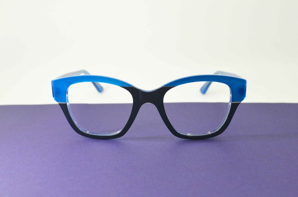 Lunettes bleue femme 2021