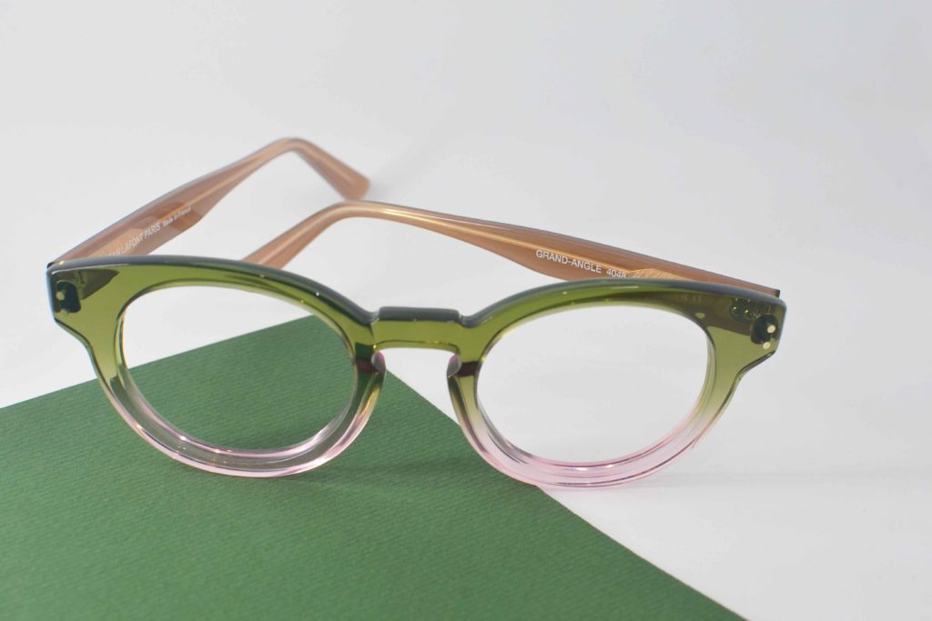 Lunettes épaisses en acétate 2021