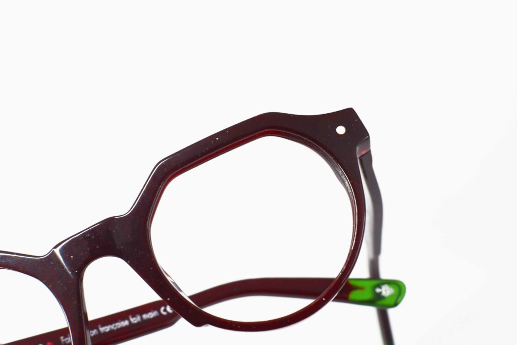 lunettes écologiques en coquillage et pépins de raisin 2021