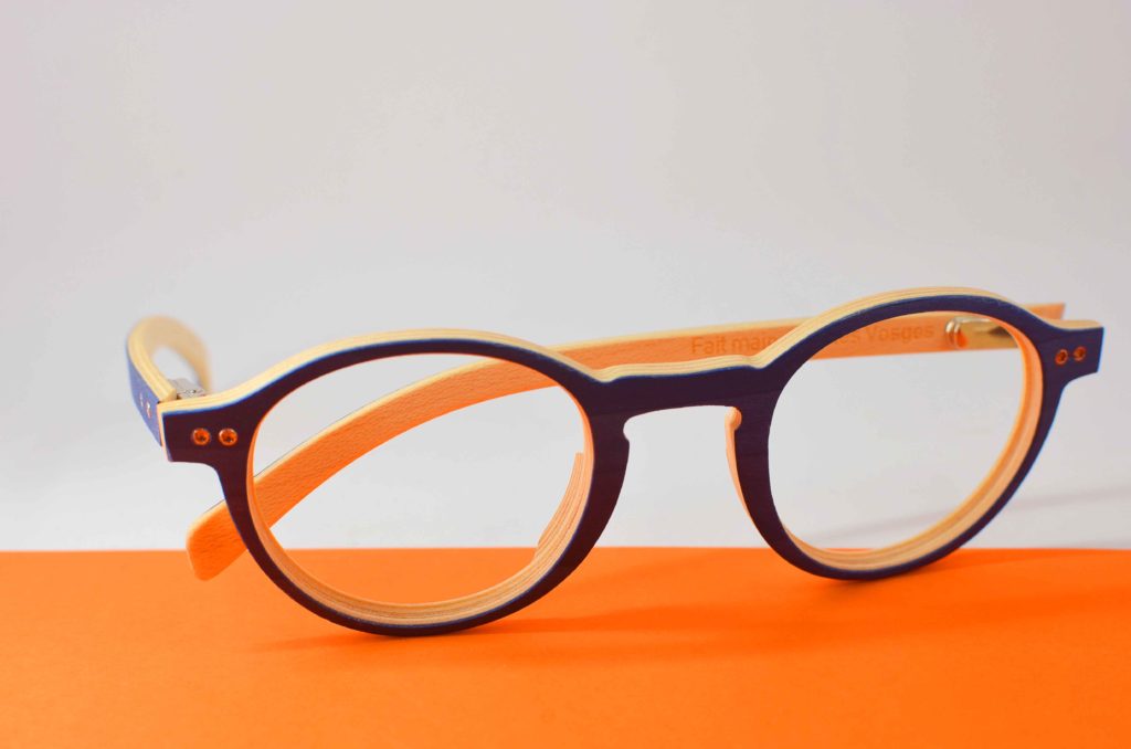 Lunettes tendance 2021 en bois