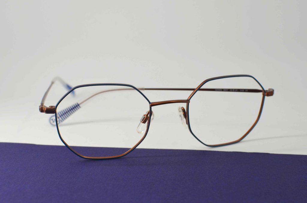 Lunettes octogonales tendances 2021