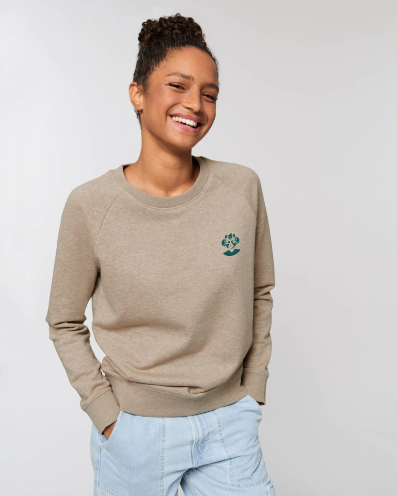 sweat femme lunettologie