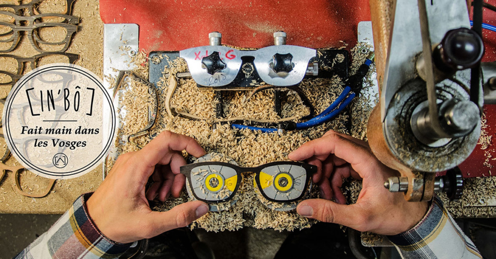 lunettes en bois fabriquées en france inbo