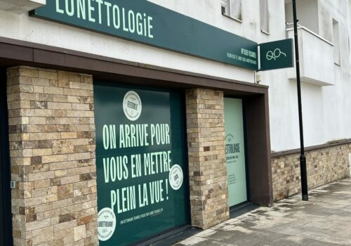 Nouvel opticien centre ville de Saint Sébastien sur Loire