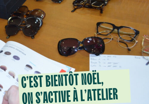 idée cadeau de noël autour des lunettes sur Saint Sébastien sur Loire
