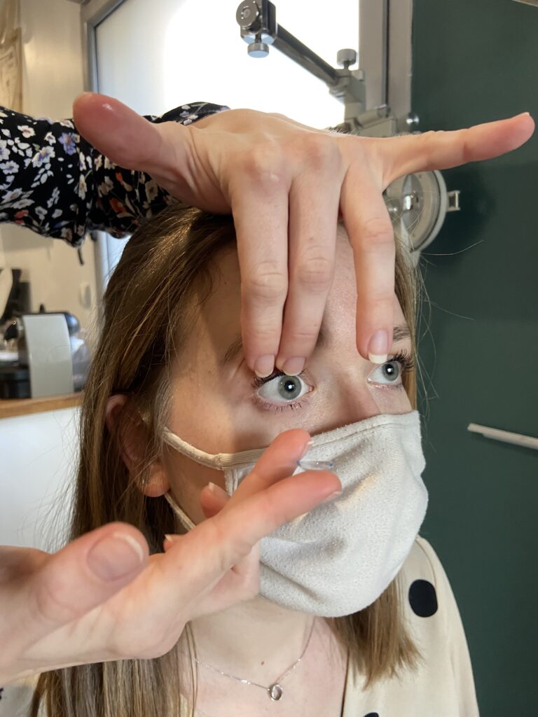 adaptation lentilles à Saint Sébastien sur Loire