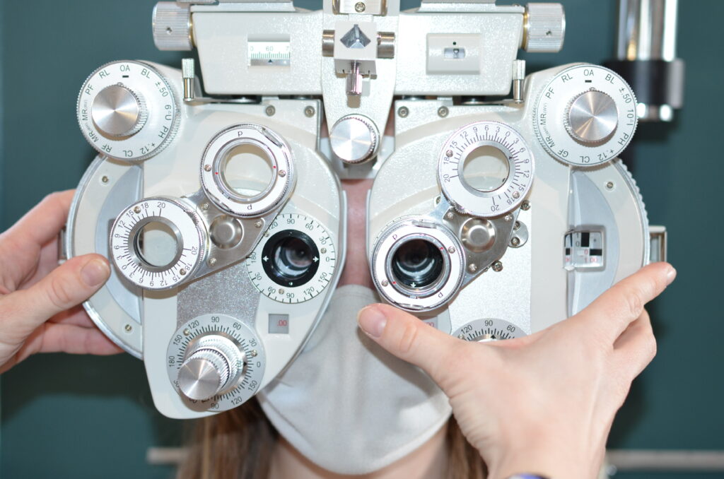 Quelles corrections en lentilles de contact ?